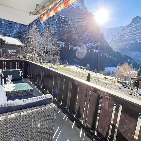An Der Egg By Interhome Apartament Grindelwald